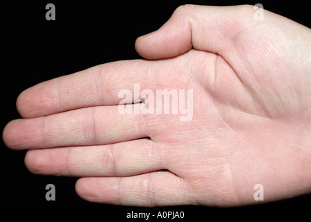 Human Male Hand Stock Photo