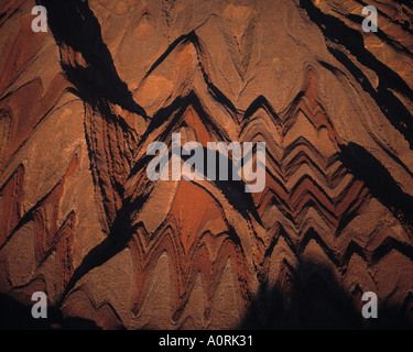 Raplee Anticline, Navajo Reservation, Utah, San Juan RIver Stock Photo ...