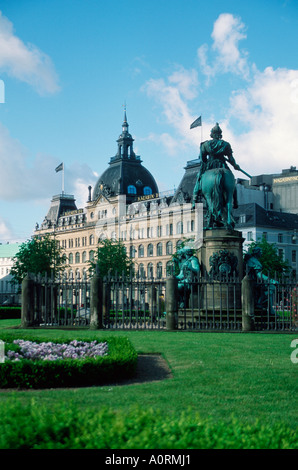 Square / Kongens Nytorv / Koeniglicher Neue Markt Stock Photo