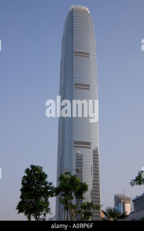 dh  CENTRAL HONG KONG IFC International Finance Centre office block tallest building in Hong Kong Stock Photo