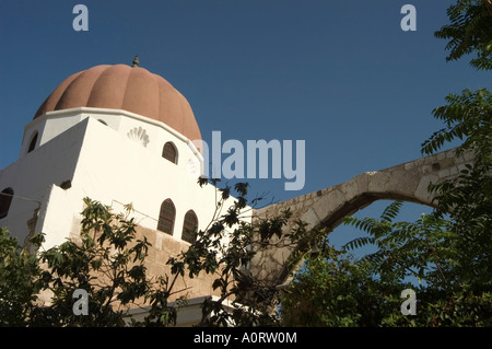 Mausoleum of Saladin UNESCO World Heritage Site Umayyad Mosque Damascus Syria Middle East Stock Photo