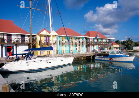 WEST INDIES Antigua St Johns Stock Photo