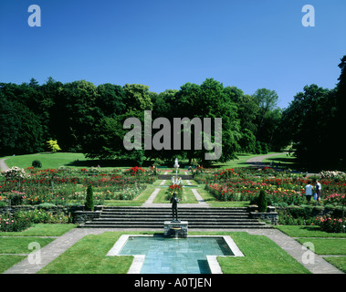 Parc la Grange Stock Photo