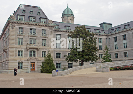 Bancroft Hall - US Naval Academy Annapolis, Maryland Stock Photo