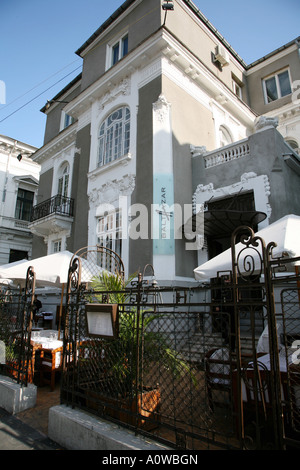 Balthazar restaurant Bucharest Romania Stock Photo