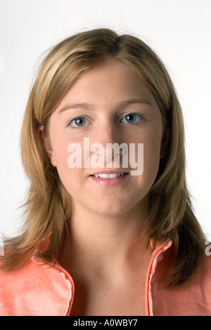 Portrait of a woman Stock Photo