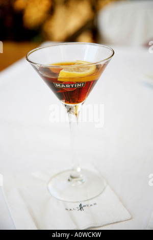 Martini Balthazar Bucharest Stock Photo
