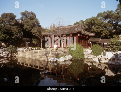 Yuyuan or Yu Garden (Jade Garden) Old Town Shanghai China Stock Photo