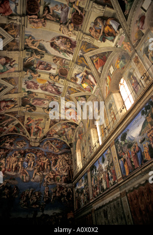 michelangelo st peter's basilica painting