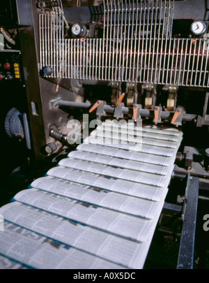 Newspaper Printing Press Stock Photo: 1389364 - Alamy