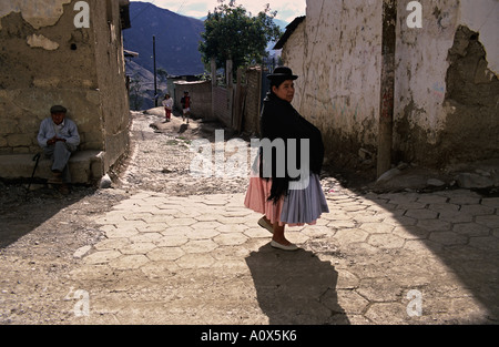 Bolivian Woman