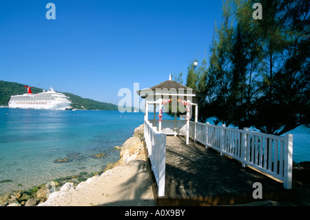 Jamaica Grande Hotel Ocho Rios Jamaica West Indies Central America Stock Photo