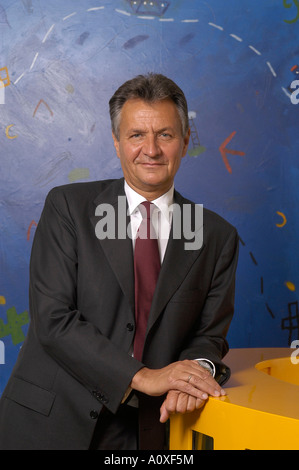 Michael Frenzel, chairman of the TUI AG Stock Photo