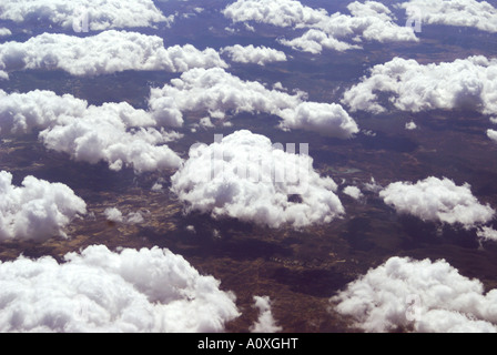 Cumulus clouds Stock Photo