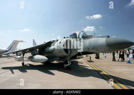 Italian Navy Marina McDonnell Douglas AV 8B harrier RIAT 2005 RAF Fairford Gloucestershire England UK Stock Photo