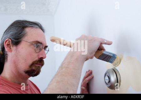 House Painter Stock Photo