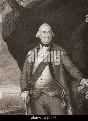cornwallis charles british general alamy 1805 1738 marquis earl 2nd 1st