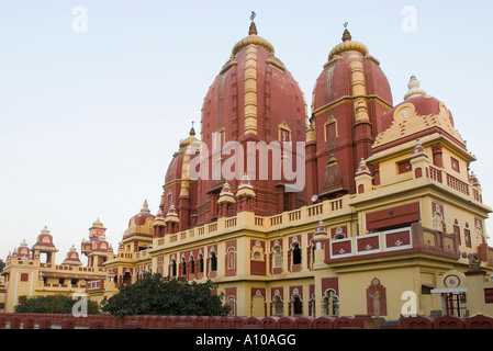 Low angle view of a temple, Birla Temple, Delhi, India Stock Photo