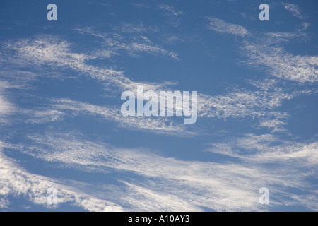 cloud formation Stock Photo