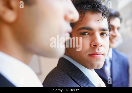 Portrait of a businessman Stock Photo