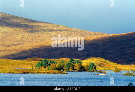 Rannock Moor Scotland Stock Photo