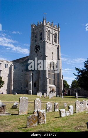 Priory Church - Christchurch - Dorset Stock Photo