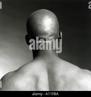 Bald man Stock Photo