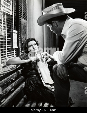 Hud Year 1963 Director Martin Ritt Paul Newman Patricia Neal Stock Photo