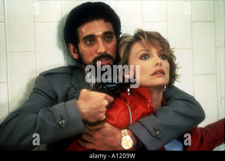 Into The Night Year 1985 Director John Landis Michelle Pfeiffer John Landis Stock Photo