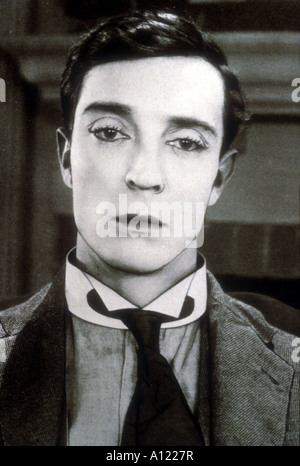 Sherlock Jr Year 1924 Director Buster Keaton Buster Keaton Stock Photo ...