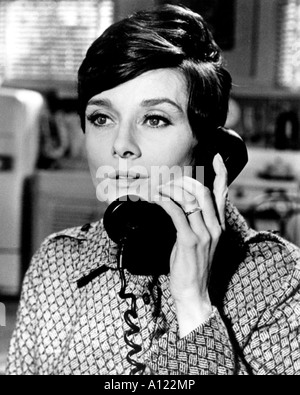 Wait Until Dark Year 1967 Director Terence Young Audrey Hepburn Stock Photo