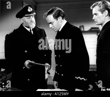 A Night To Remember Year 1958 Director Roy Baker Laurence Naismith Kenneth Griffith David McCallum Stock Photo