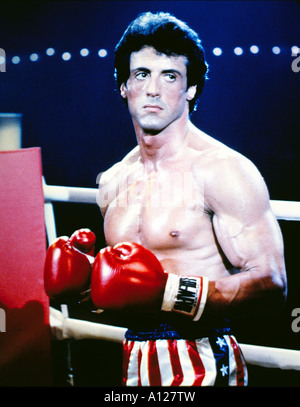 Eye Of The Tiger Year 1982 Director Sylvester Stallone Mr T Stock Photo ...