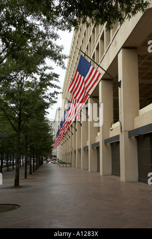 J. Edgar Hoover FBI Building Stock Photo