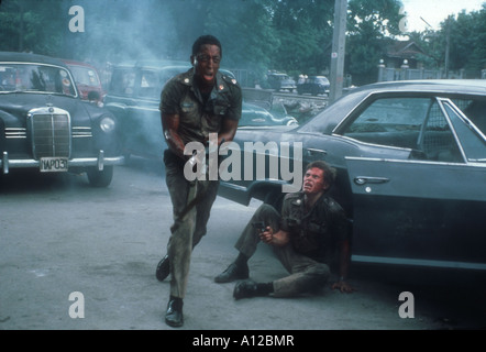 Off Limits Year 1987 Director Christopher Crowe Willem Dafoe Gregory Hines Stock Photo