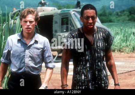 Off Limits Year 1987 Director Christopher Crowe Gregory Hines Willem Dafoe Stock Photo