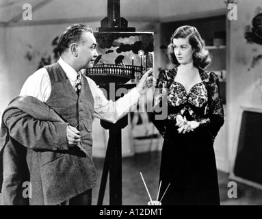 Scarlet Street Year 1945 Director Fritz Lang Edward G Robinson Joan Bennett Based upon Georges de la Fouchardière s book Stock Photo