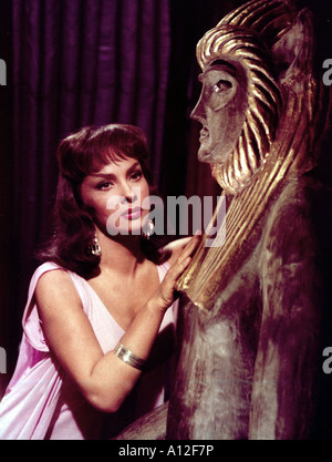 Solomon And Sheba Year 1959 Director King Vidor Gina Lollobrigida Stock Photo