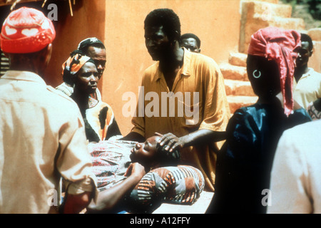 Samba Traoré Year 1992 Director Idrissa Ouedraogo Stock Photo