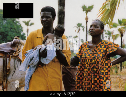 Samba Traoré Year 1992 Director Idrissa Ouedraogo Stock Photo
