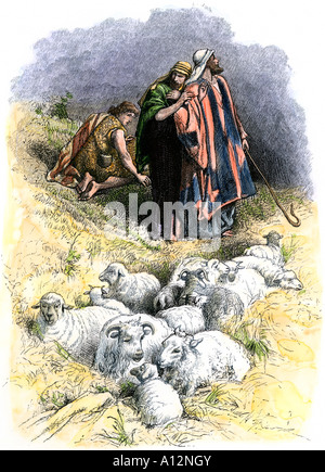 religion, Christianity, Jesus Christ, nativity, &ldquo;Arrival of the