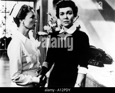 Magnificent Obsession Year 1953 Director Douglas Sirk Agnes Moorehead Jane Wyman Stock Photo