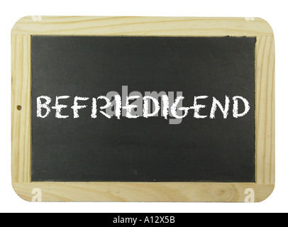 Befriedigend hi-res stock photography and images - Alamy