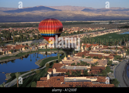 Ballooning Palm Springs California United States of America North America USA Stock Photo