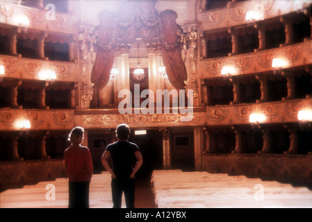 White Nights Year 1985 Director Taylor Hackford Mikhail Baryshnikov Isabella Rossellini Stock Photo