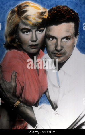 The Last Voyage 1960 Andrew L Stone Robert Stack Dorothy Malone Stock Photo