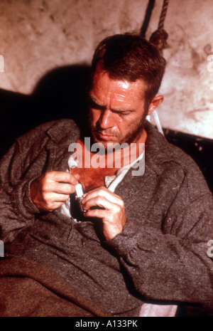 Papillon 1973 Franklin J Schaffner Steve McQueen Stock Photo