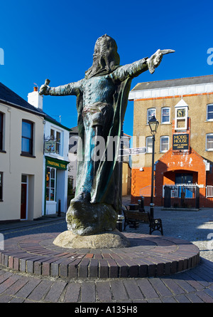 Dr William Price, Surgeon, Chartist, and Self Styled Druid Statue ...