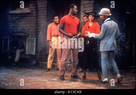 Porgy and Bess Year 1959 Director Otto Preminger Sammy Davis Jr Based upon Greshwin s Book Stock Photo