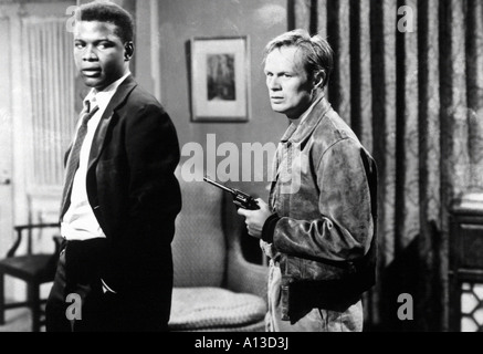 No Way Out Year 1950 Director Joseph L Mankiewicz Sidney Poitier Richard Widmark Stock Photo